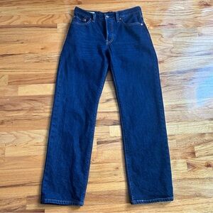 Levi's 501 90s Mid Rise Straight Jeans